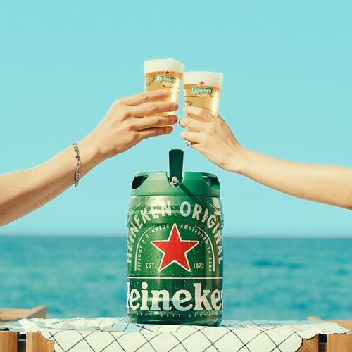 ハイネケン 5Lケグ 1本 Heineken 輸入ビール 海外ビール オランダ 樽生