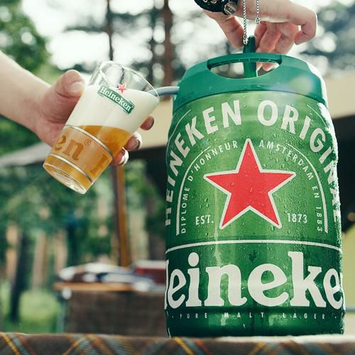 ハイネケン 5Lケグ 1本 Heineken 輸入ビール 海外ビール オランダ 樽生