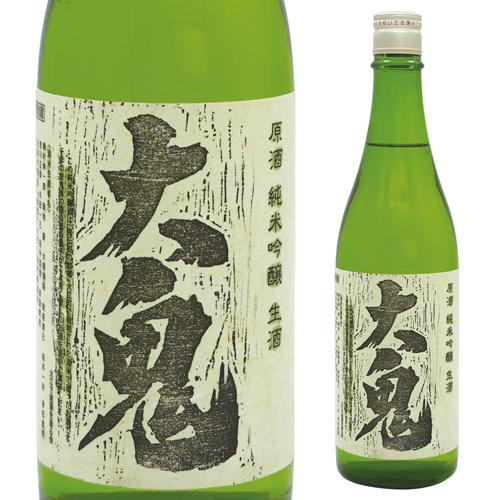 日本酒 酒呑童子 純米吟醸 生原酒 黒の大鬼 720ml 17.7度 京都府