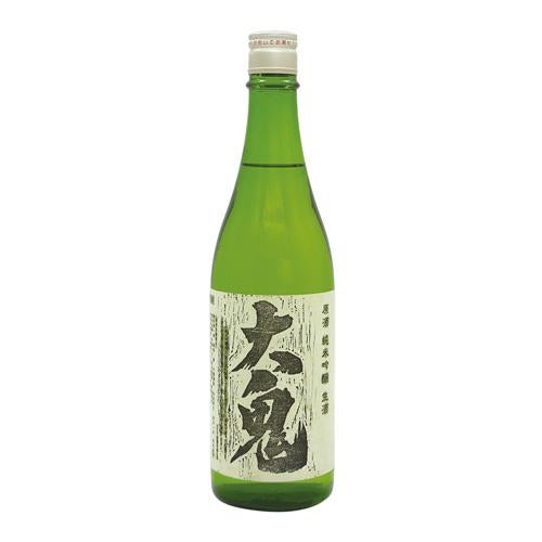 日本酒 酒呑童子 純米吟醸 生原酒 黒の大鬼 720ml 17.7度 京都府