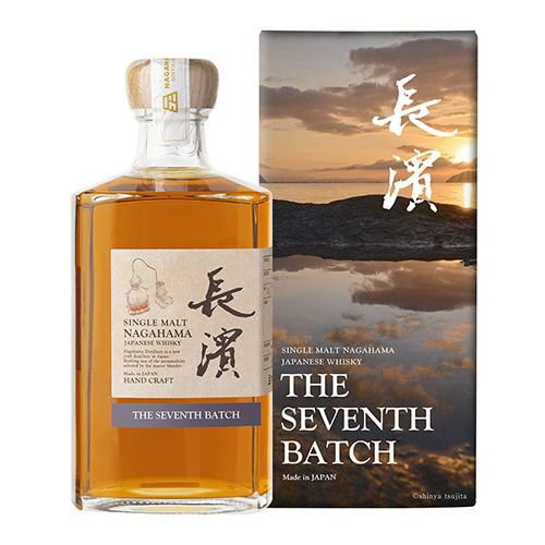 長濱ウイスキー 8バッチセット 長濱浪漫ビール長濱蒸溜所の自社蒸留原酒のみをヴァッティング和の