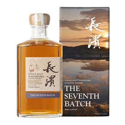 数量限定】シングルモルト長濱 ザ セブンス バッチ THE SEVENTH BATCH 