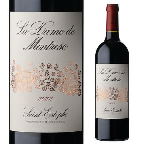 ラ ダム ド モンローズ [2022] 750ml フランス ボルドー サン テステフ