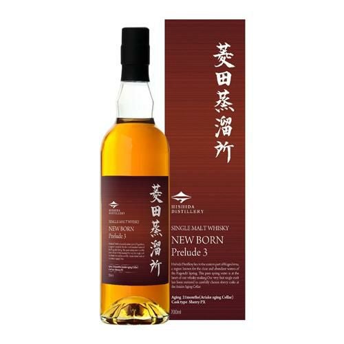 菱田蒸溜所 ニューボーン Prelude 3 700ml 47度 PXシェリー樽