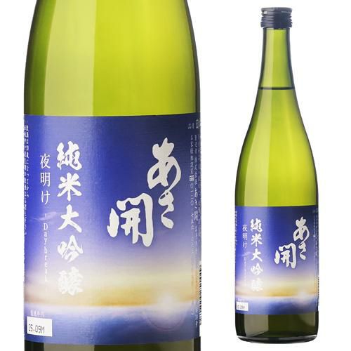 日本酒 ギフト 雫ノ香 大吟醸 純金箔入 スリーブ付 720ml ギフト箱入り