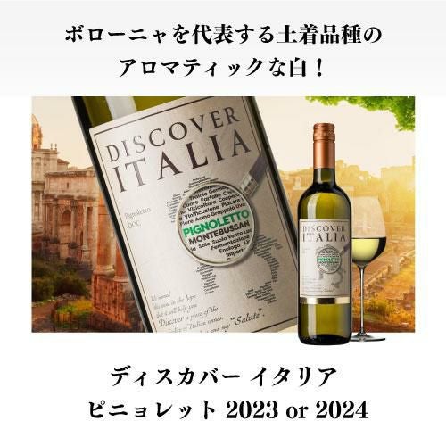 1本当たり1,390円(税込) 送料無料ディスカバー イタリア ワインセット