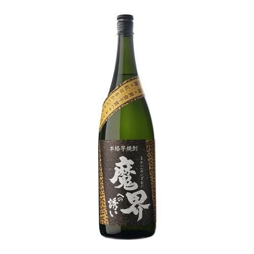 送料無料】魔界への誘い 焼き芋×バナナ 1.8L 3本 25度 光武酒造場