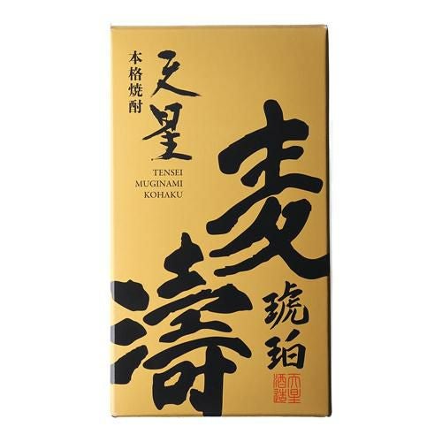 焼酎 焼酎 樽熟焙煎麦焼酎 天星 麦濤 琥珀 38度 720mlむぎ焼酎 樽熟成