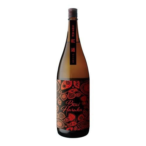 焼酎 芋焼酎 蜜芋紅遥 ベニハルカ 25度 1800ml 熊本県 深野酒造いも