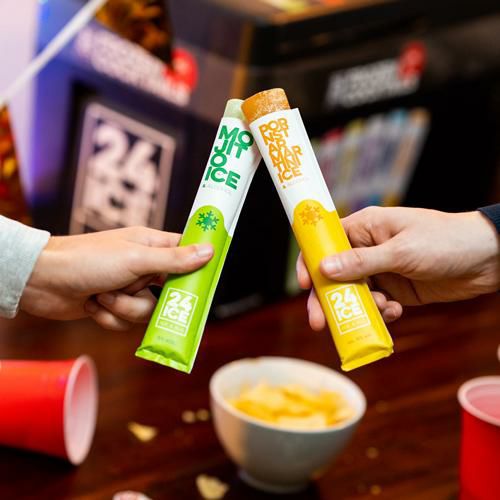 24ICE モヒート 65ml 5度 凍らせて食べるカクテル フローズンカクテル