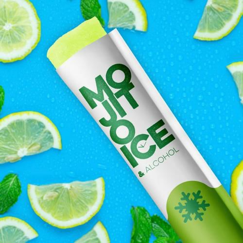 24ICE モヒート 65ml 5度 × 10本 送料無料 凍らせて食べるカクテル