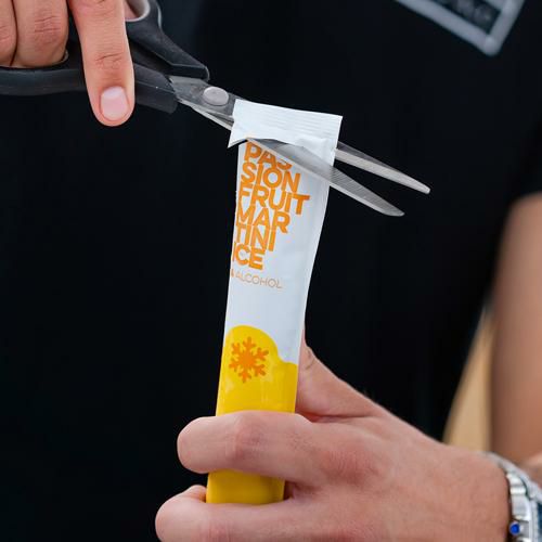 24ICE モヒート 65ml 5度 × 10本 送料無料 凍らせて食べるカクテル