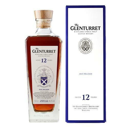 グレンタレット 12年 2025 リリース 46.2度 700ml スコッチ ハイランド