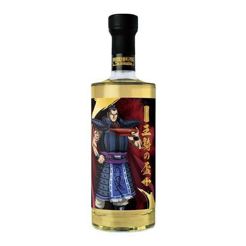 泡盛 まさひろ キングダム 王騎の盃 十年古酒 35度 700ml アクスタ付き