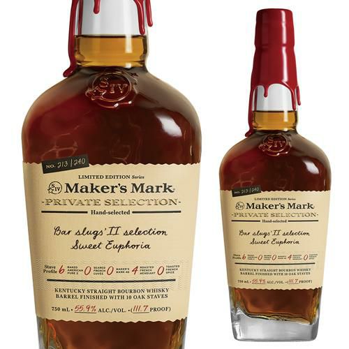 Maker's Mark バーボンウイスキー 750ml Amazon.co.jp: バーボン ウイスキー メーカーズマーク レッドトップ