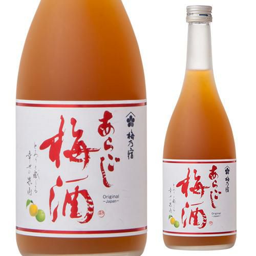 梅乃宿あらごし梅酒 1800ml 梅酒 あらごし 1.8L 長S | リカマン オンライン