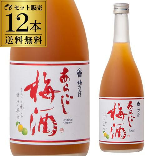 梅乃宿あらごし梅酒 1800ml 梅酒 あらごし 1.8L 長S | リカマン オンライン