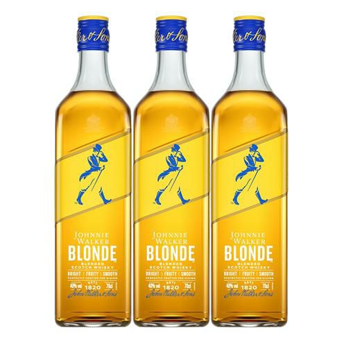 ジョニーウォーカー ブロンド 3本セット 40度 700ml 正規品 早期購入