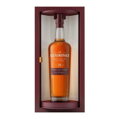グレンドロナック 21年 700ml 48度 PXシェリー樽 オロロソシェリー樽