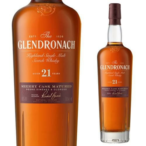 グレンドロナック 21年 700ml 48度 PXシェリー樽 オロロソシェリー樽