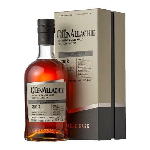 グレンアラヒー 2005 17年 グレンアラヒー 17年 ミズナラ＆オロロソシェリー The Glenallachie
