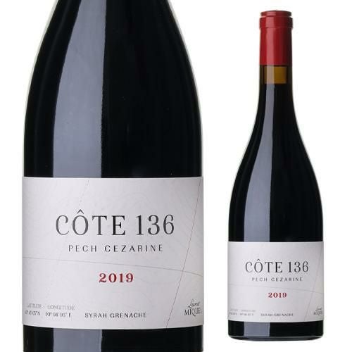 ローラン ミケル コート136 シラー＆グルナッシュ Pech Cezarine [2019