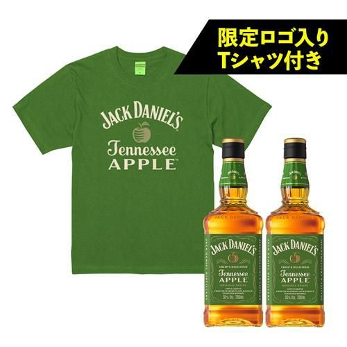 オリジナルTシャツ1枚付き ジャックダニエル テネシー アップル 35度