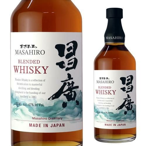 昌廣 ブレンデッド ウイスキー 47度 700ml まさひろ酒造 沖縄 国産