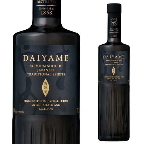 芋焼酎 DAIYAME だいやめ 40度 700ml 鹿児島 濱田酒造数量限定 箱付