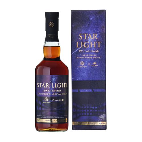 白州 NV 100周年ボトル 三郎丸 × Y'sカスク STAR LIGHT STAR LIGHT PXシェリーカスクフィニッシュ Y'sカスク 700ml 43度