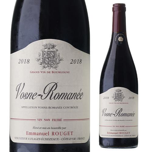 ヴォーヌ ロマネ [2018] エマニュエル ルジェ 750ml フランス