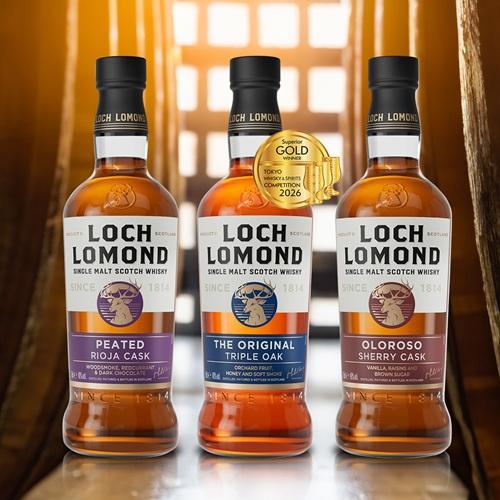 【大値下げ】ロッホローモンド　ウイスキー　3本セット 送料無料 ロッホローモンド オリジナルシリーズ 3本セット 700ml 飲み