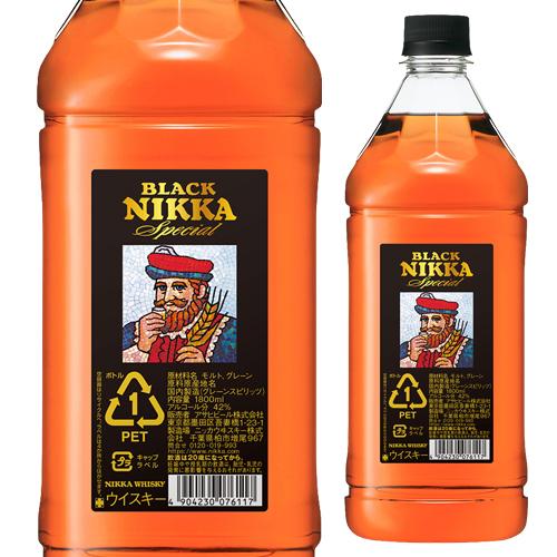 ニッカ ブラックニッカ スペシャル ダブルサイズ 1440ml×6本 ケース