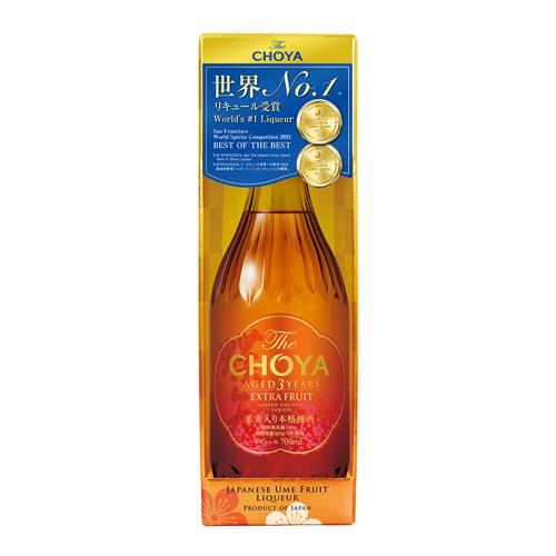 チョーヤ ゴールドエディション 500ml 19度 梅酒 CHOYA 金箔入り梅酒