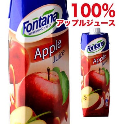 オレンジジュース 100 紙パック 業務用 100パーセント 1L 6本 フォンタナ オレンジ ジュース 1000mL 6本 濃縮還元 送料無料 fontana 長S 賞味期限2026 12 6