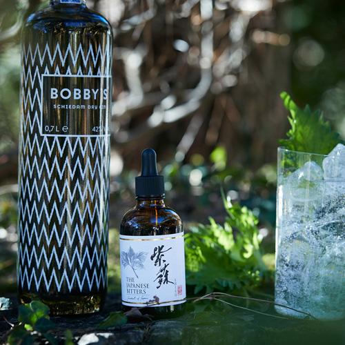 ザ ジャパニーズ ビターズ 紫蘇 The Japanese Bitters SHISO 100ml 28