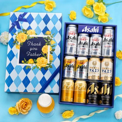 父の日スリーブ ビールギフト プレゼント アサヒ スーパードライ ATH-3
