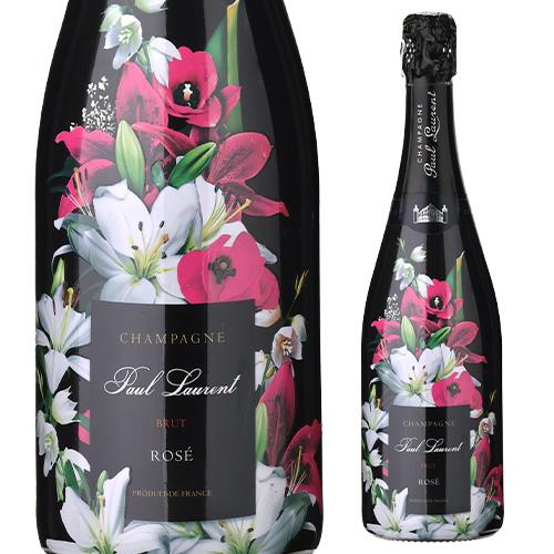 送料無料 ポール ローランフラワーズ ロゼ ブリュット 750ml コート ド