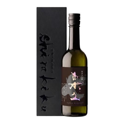 日本酒 龍力 米のささやき 秋津 純米大吟釀 木箱入 特A地区契約栽培