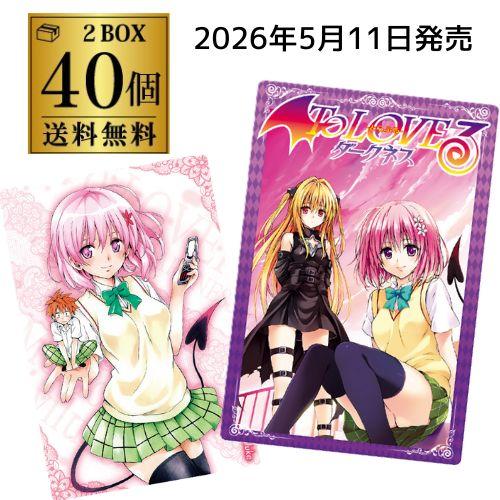 ぷっくりハートタグ　蘭さん 在庫残りわずか】バンダイ To LOVEる-とらぶる-ダークネス ウエハース