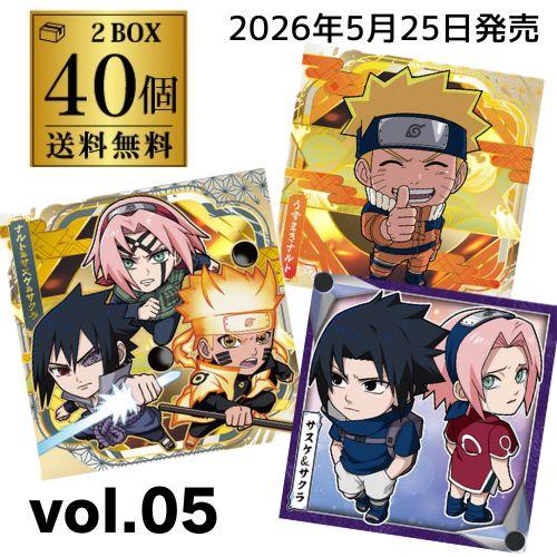 バンダイ にふぉるめーしょん NARUTO-ナルト- 疾風伝 忍界シール