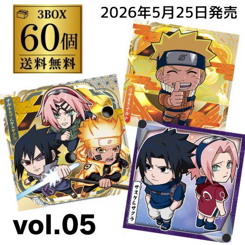 バンダイ にふぉるめーしょん NARUTO-ナルト- 疾風伝 忍界シール