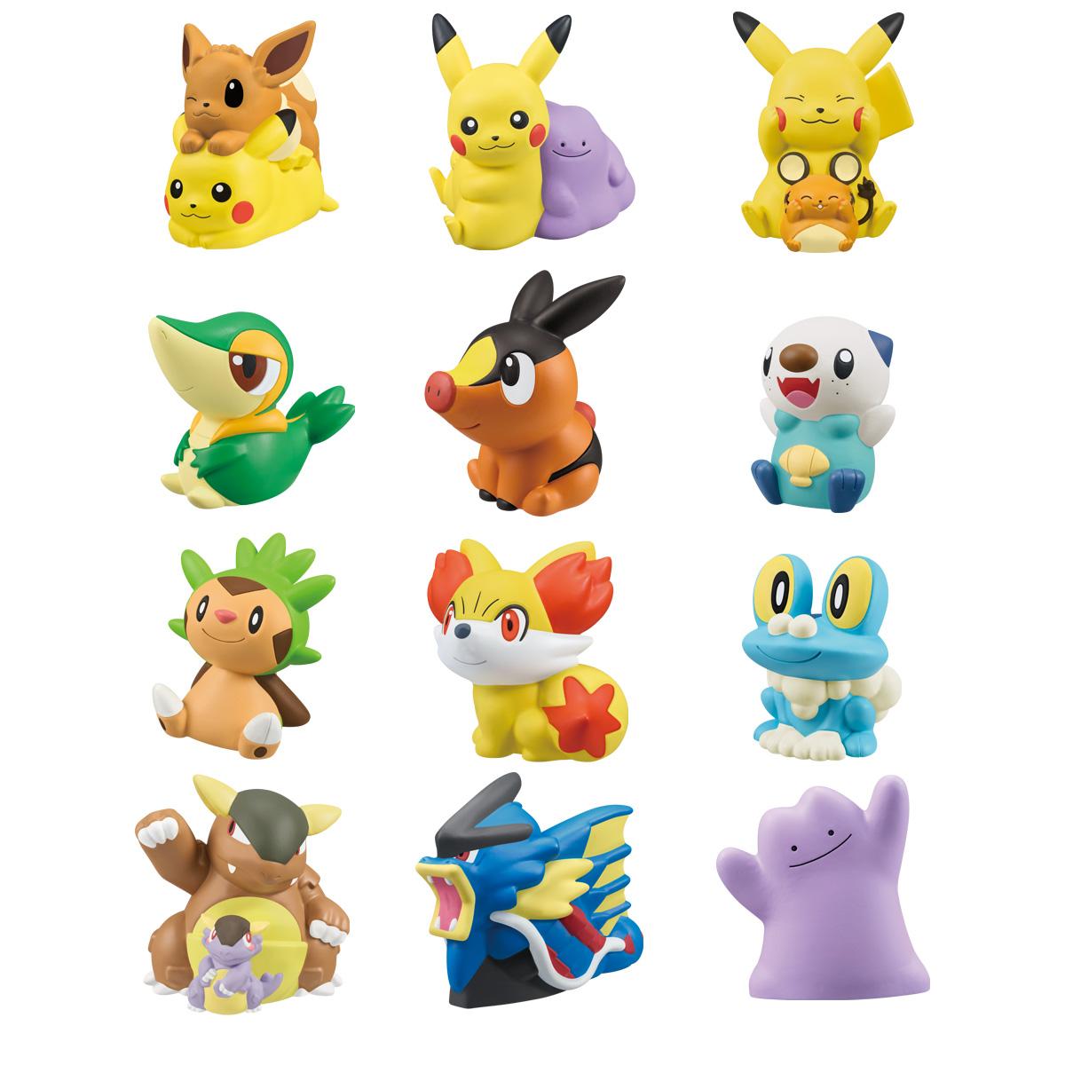 ポケモン　キッズカード　バンダイ　17枚セット　まとめ売り 全種類揃う バンダイ ポケモンキッズ 30周年スペシャル vol.2編 21個