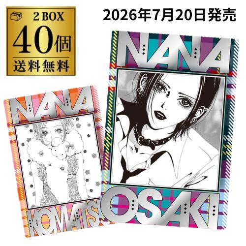 予約2026/7/20発売】バンダイ NANA ツインウエハース 40個 BOX買い 食
