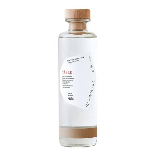 ジン トーキョーハチオウジン ターブル TABLE 43度 350ml TOKYO HACHIO