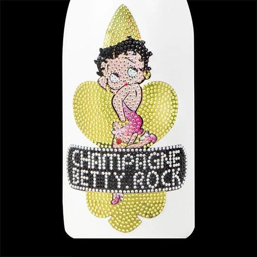 D.ROCKシャンパン ベティーロック ツイード イエロー [NV] 正規品