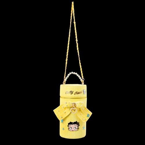 D.ROCKシャンパン ベティーロック ツイード イエロー [NV] 正規品