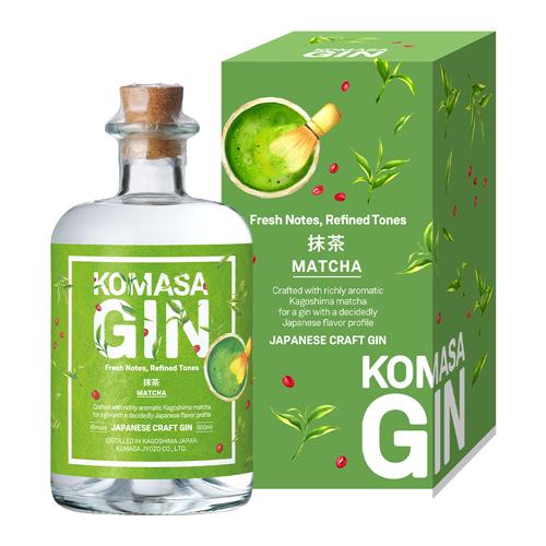 KOMASA GIN 抹茶 45度 500ml ジン コマサジン スピリッツ コマサ