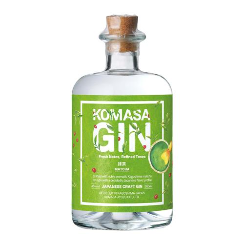 KOMASA GIN 抹茶 45度 500ml ジン コマサジン スピリッツ コマサ