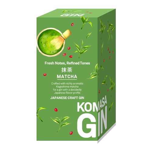 シン様 KOMASA GIN 抹茶 45度 500ml ジン コマサジン スピリッツ コマサ